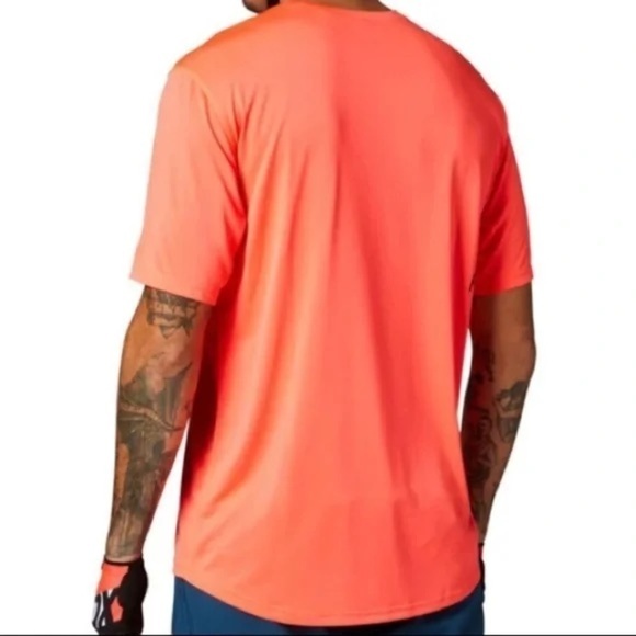 Fox Ranger New With Tags Short Sleeve Jersey T Shirt in Atomic Punch - Picture 10 of 10